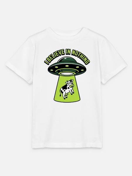 Trust No Pixel – Alien-Entführung - Stanley/Stella Kinder T-Shirt MINI CREATOR - Weiß