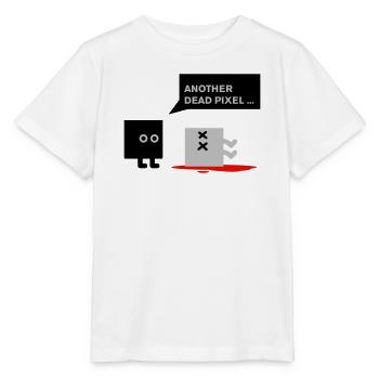 dead pixel_english - Stanley/Stella Kinder T-Shirt MINI CREATOR  - Weiß - Vorne - Maike (125cm)