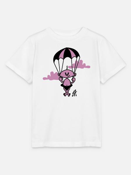 Baby - Stanley/Stella Kinder T-Shirt MINI CREATOR  - Weiß