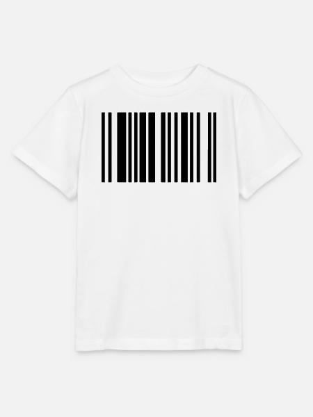barcode - Stanley/Stella Kinder T-Shirt MINI CREATOR - Weiß