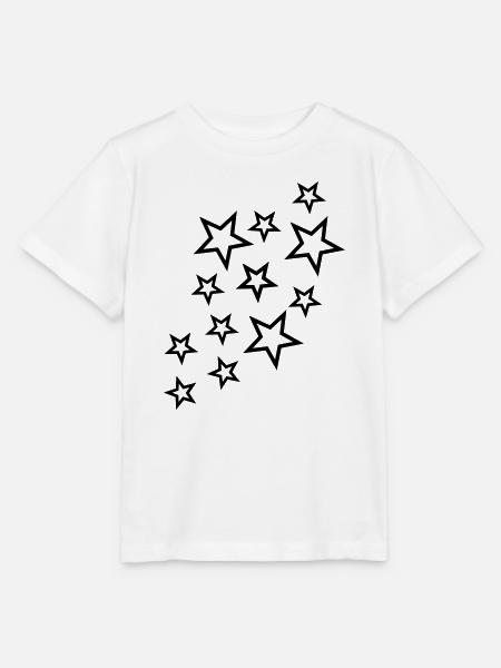 sterne und sternchen - Stanley/Stella Kinder T-Shirt MINI CREATOR - Weiß