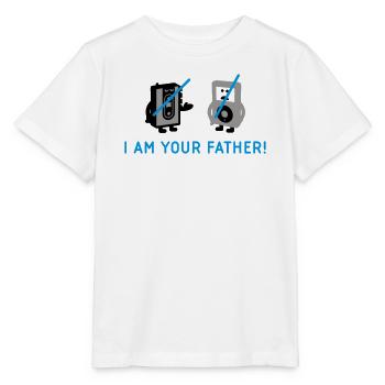 vs pod - Stanley/Stella Kinder T-Shirt MINI CREATOR  - Weiß - Vorne - Maike (125cm)