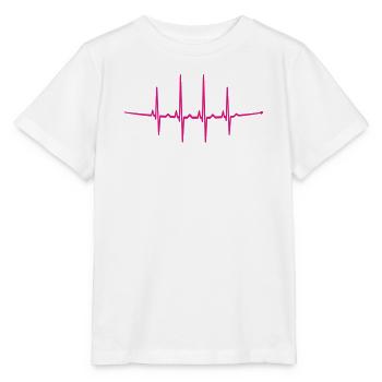 beats for the masses - Stanley/Stella MINI CREATOR Kids’ T-Shirt - white - Front - Maike (125cm)