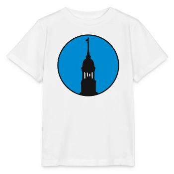 Hamburger Michel Hamburg - Stanley/Stella Kinder T-Shirt MINI CREATOR  - Weiß - Vorne - Maike (125cm)