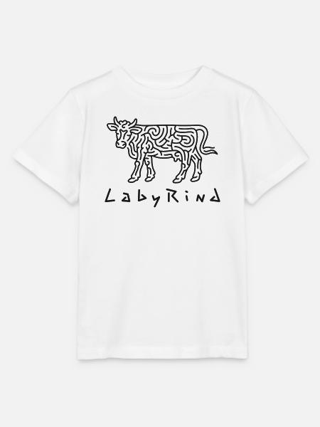 LabyRind - Stanley/Stella Kinder T-Shirt MINI CREATOR  - Weiß