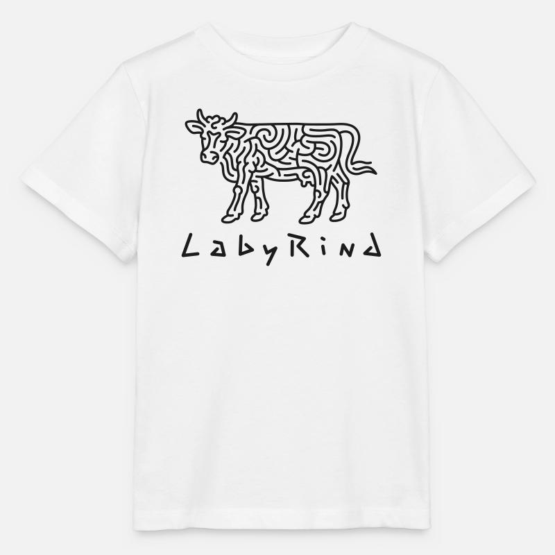 LabyRind - Stanley/Stella Kinder T-Shirt MINI CREATOR  - Weiß