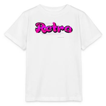 Rétro - T-shirt bio MINI CREATOR Stanley/Stella Enfant - blanc - Devant - Maike (125cm)