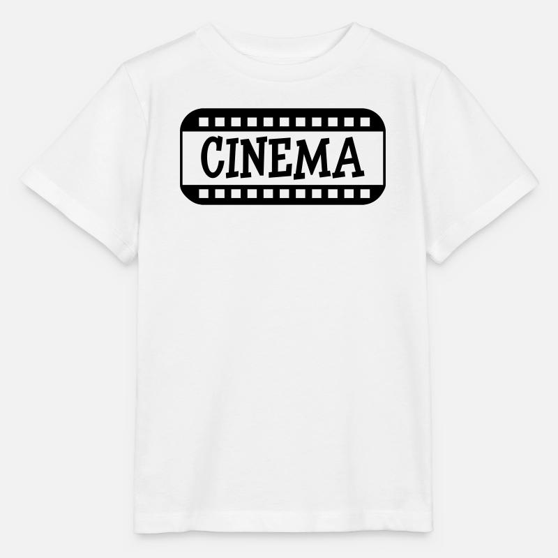 Cinema - T-shirt bio MINI CREATOR Stanley/Stella Enfant - blanc
