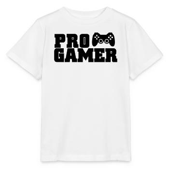 pro gamer - T-shirt bio MINI CREATOR Stanley/Stella Enfant - blanc - Devant - Maike (125cm)