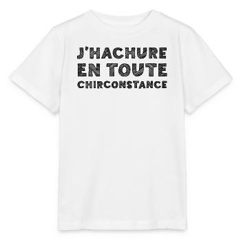 I HATCH IN ALL ORDER! - Stanley/Stella MINI CREATOR Kids’ T-Shirt - white - Front - Maike (125cm)