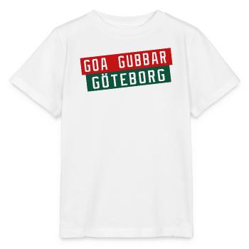 Göteborg Goa Gubbar - T-shirt bio MINI CREATOR Stanley/Stella Enfant - blanc - Devant - Maike (125cm)