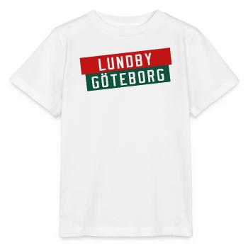 Lund vs Gothenburg Banners - Stanley/Stella MINI CREATOR Kids’ T-Shirt - white - Front - Maike (125cm)