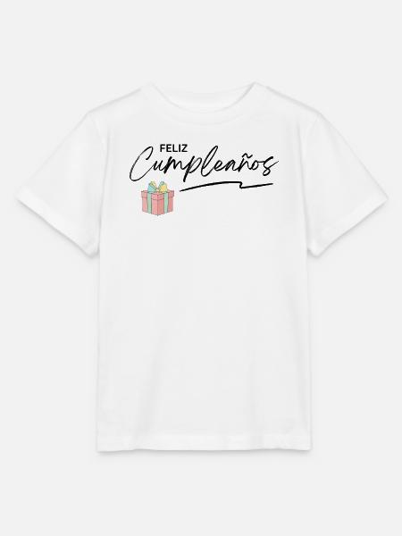 Kleines Geschenk im Fokus - Stanley/Stella Kinder T-Shirt MINI CREATOR - Weiß