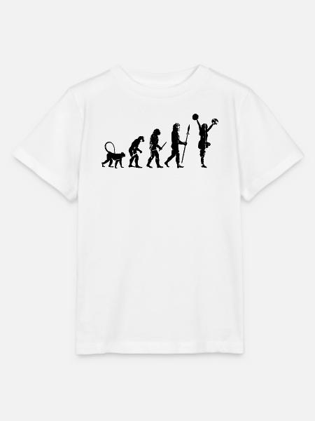 Entwicklung des Cheerleading - Stanley/Stella Kinder T-Shirt MINI CREATOR - Weiß