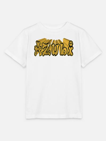 Azubi - Stanley/Stella Kinder T-Shirt MINI CREATOR - Weiß