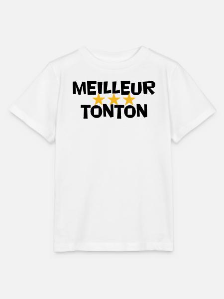 BEST UNCLE - Stanley/Stella Kinder T-Shirt MINI CREATOR - Weiß