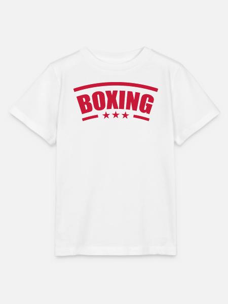 Boxen - Boxen 🥊 - Stanley/Stella Kinder T-Shirt MINI CREATOR - Weiß