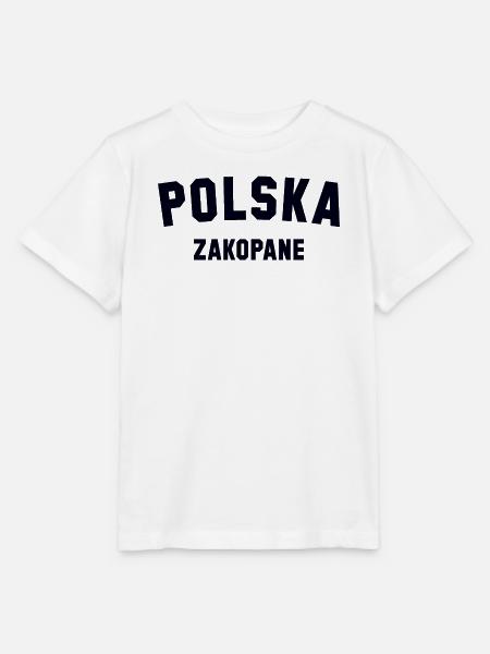 ZAKOPANE Polska Polen - Stanley/Stella Kinder T-Shirt MINI CREATOR - Weiß