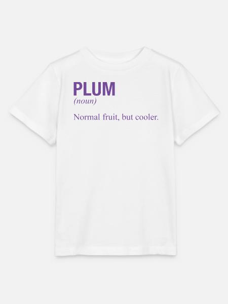 PLUM - Stanley/Stella Kinder T-Shirt MINI CREATOR - Weiß