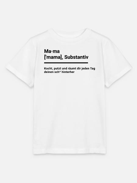 Geschenk Elternzeit Mutter Mütter Mama schlicht  - Stanley/Stella Kinder T-Shirt MINI CREATOR  - Weiß