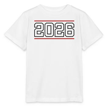 2026 Linie - Stanley/Stella Kinder T-Shirt MINI CREATOR  - Weiß - Vorne - Maike (125cm)