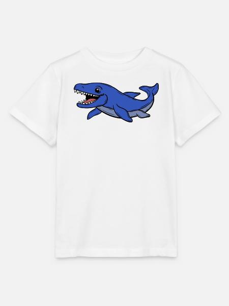 Dino - Stanley/Stella Kinder T-Shirt MINI CREATOR  - Weiß