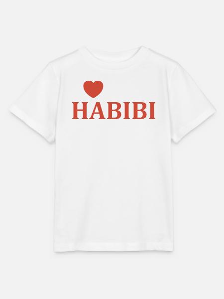 Ich liebe dich, Habibi. - Stanley/Stella Kinder T-Shirt MINI CREATOR  - Weiß