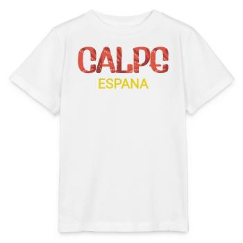 Calpe, Spain - Stanley/Stella MINI CREATOR Kids’ T-Shirt - white - Front - Maike (125cm)