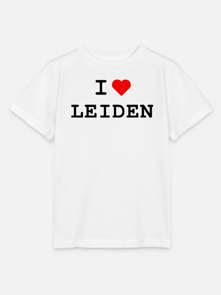Ich liebe Leiden - I love Leiden - Stanley/Stella Kinder T-Shirt MINI CREATOR - Weiß