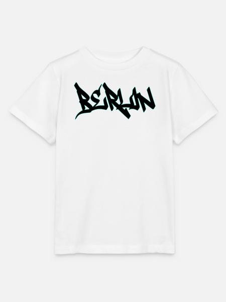 Berlin Grafitti - Stanley/Stella Kinder T-Shirt MINI CREATOR  - Weiß