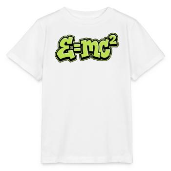 Einstein Formula Graffiti - Stanley/Stella MINI CREATOR Kids’ T-Shirt - white - Front - Maike (125cm)