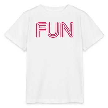 Fun Slogan - Spass - funny - Spaß - Stanley/Stella Kinder T-Shirt MINI CREATOR  - Weiß - Vorne - Maike (125cm)