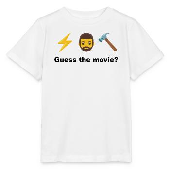 Die Schmiede des Donnergottes - Stanley/Stella Kinder T-Shirt MINI CREATOR  - Weiß - Vorne - Maike (125cm)