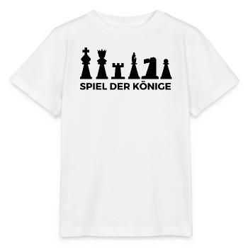 Spiel der Könige - Stanley/Stella Kinder T-Shirt MINI CREATOR  - Weiß - Vorne - Maike (125cm)