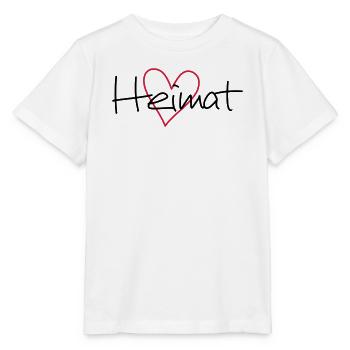 Heimat Herz - Stanley/Stella Kinder T-Shirt MINI CREATOR  - Weiß - Vorne - Maike (125cm)