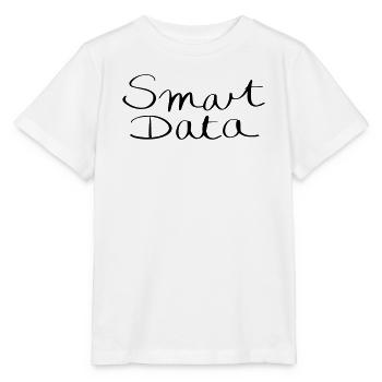 smart data - Stanley/Stella MINI CREATOR Kids’ T-Shirt - white - Front - Maike (125cm)