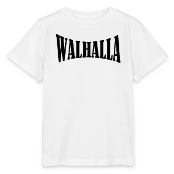 walhalla viking wikinger shirt - Stanley/Stella Kinder T-Shirt MINI CREATOR  - Weiß - Vorne - Maike (125cm)