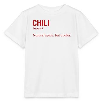 CHILI - Stanley/Stella Kinder T-Shirt MINI CREATOR  - Weiß - Vorne - Maike (125cm)