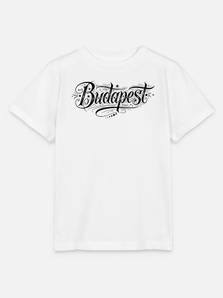Budapest - Stanley/Stella Kinder T-Shirt MINI CREATOR - Weiß