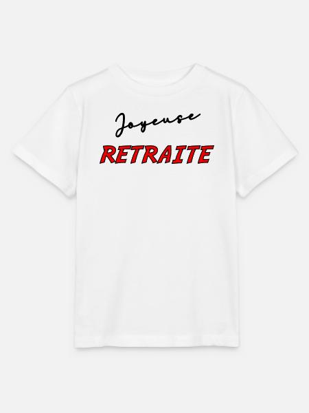 RUHESTAND. RUHESTAND. PENSIONIERT. RUHESTAND - Stanley/Stella Kinder T-Shirt MINI CREATOR  - Weiß