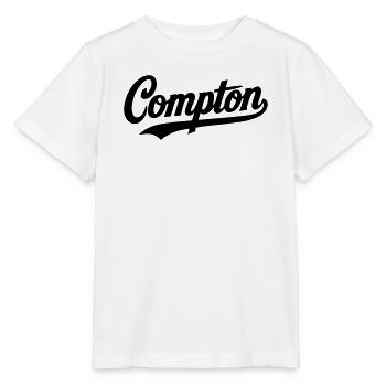 Compton Shirt Retro Vintage Old school Rap hip hop - Stanley/Stella Kinder T-Shirt MINI CREATOR  - Weiß - Vorne - Maike (125cm)