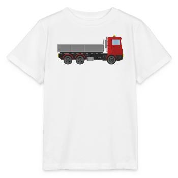 Camion de livraison de marchandises - T-shirt bio MINI CREATOR Stanley/Stella Enfant - blanc - Devant - Maike (125cm)
