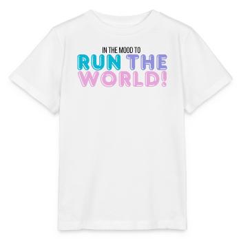 Ich regiere die Welt - Stanley/Stella Kinder T-Shirt MINI CREATOR  - Weiß - Vorne - Maike (125cm)