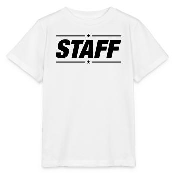 Personnel - T-shirt bio MINI CREATOR Stanley/Stella Enfant - blanc - Devant - Maike (125cm)