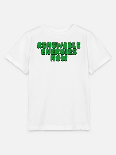 Erneuerbare Energien heute - Stanley/Stella Kinder T-Shirt MINI CREATOR  - Weiß