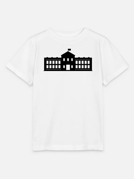 Weißes Haus - Stanley/Stella Kinder T-Shirt MINI CREATOR  - Weiß