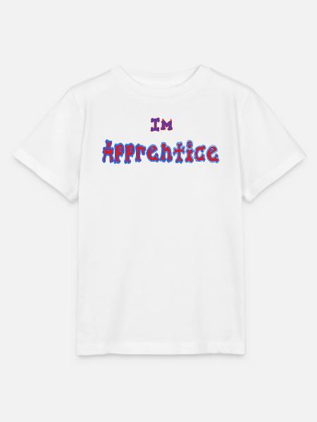 I-m_Apprentice - Stanley/Stella Kinder T-Shirt MINI CREATOR  - Weiß