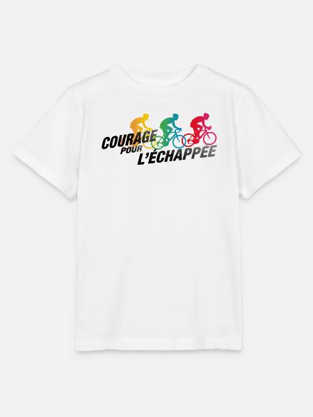 Mut für die Abspaltung - Stanley/Stella Kinder T-Shirt MINI CREATOR  - Weiß
