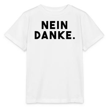 Nein Danke - Stanley/Stella Kinder T-Shirt MINI CREATOR  - Weiß - Vorne - Maike (125cm)