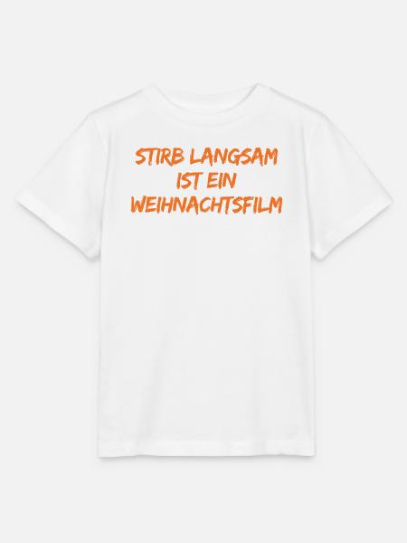 Weihnachtsfilm Insider Spruch - Stanley/Stella Kinder T-Shirt MINI CREATOR - Weiß